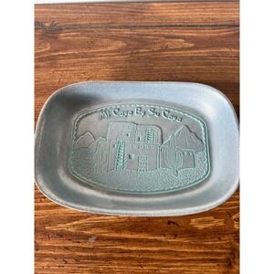 Wilton Armetale Mi Casa Es Su Casa Southwestern Bread Tray Pewter Finish